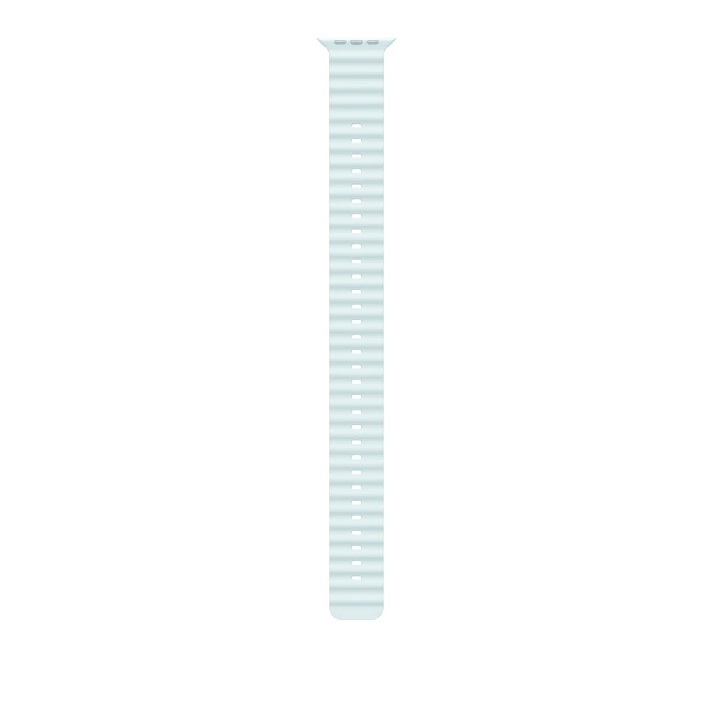 Apple Watch 49 mm Ice Blue Ocean Band Extension for 44 mm, 45 mm, 46 mm, 49 mm - MYP93ZM/A