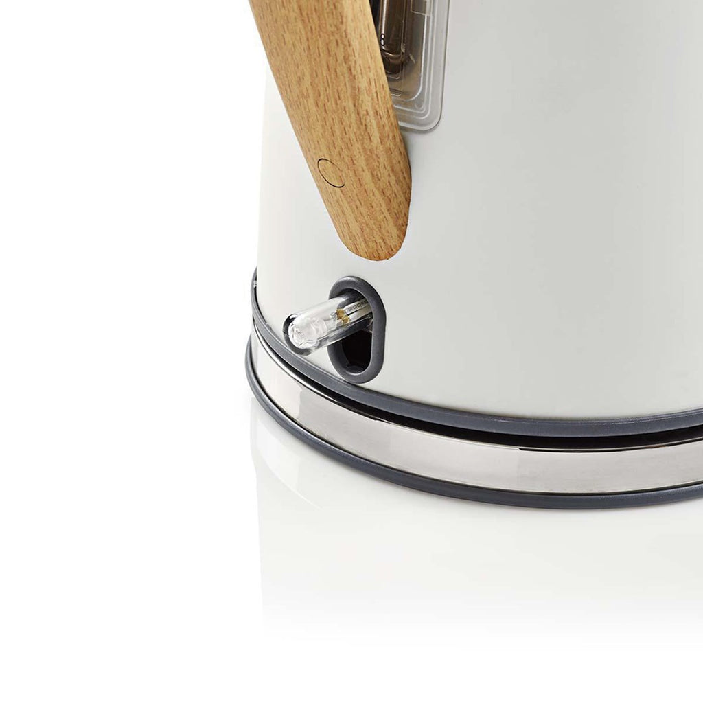 Nedis Electric Kettle 1.7 L 2200W - White - Model KAWK510EWT