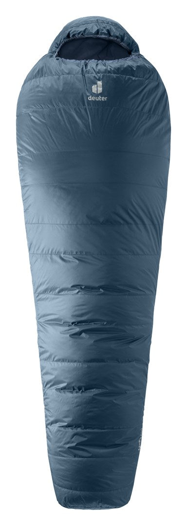 Deuter Astro 500 -2C/28F Adult Mummy Sleeping Bag Ripstop Blue | 371122513481