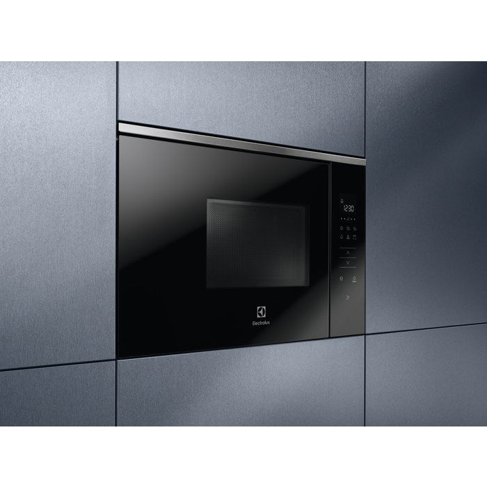ELECTROLUX Built-in Microwave 800W Black KMFE172TEX