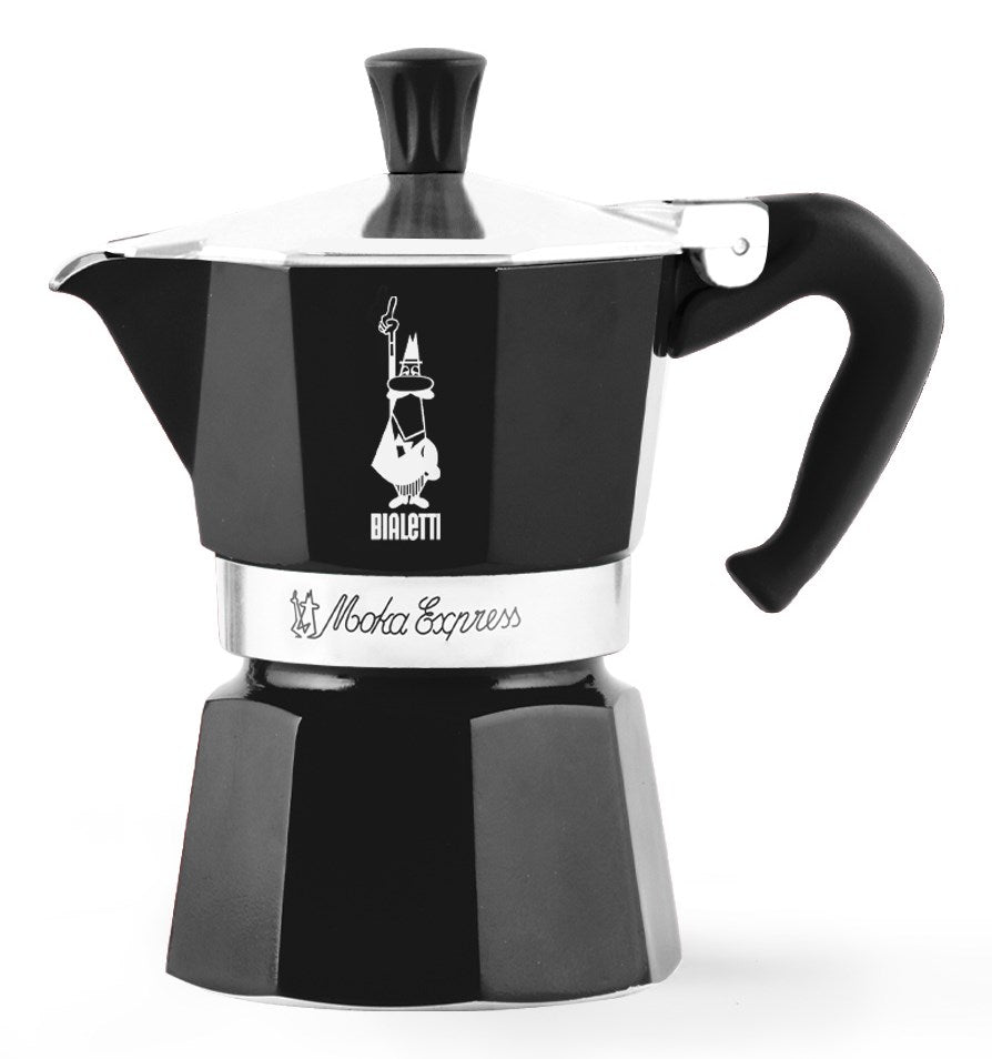 Bialetti Moka Express Moka Pot Black