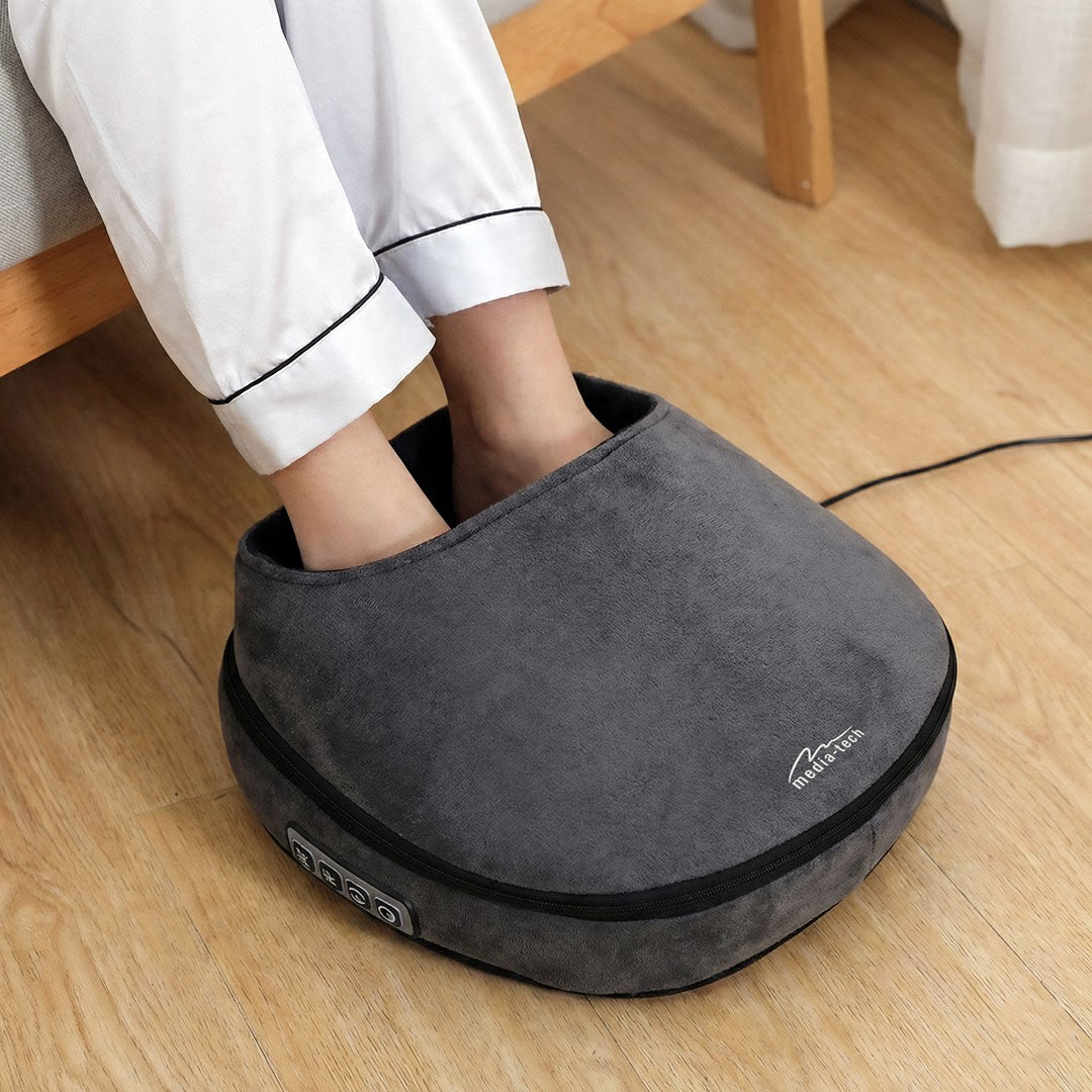Media tech MT6541 Foot Massager 1660 g Shiatsu Heat Function 220-240 V Model MT6541