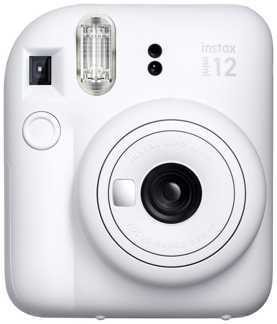 Fujifilm Instax Mini 12 - Instant Camera - Lens: 60 mm - instax mini clay white