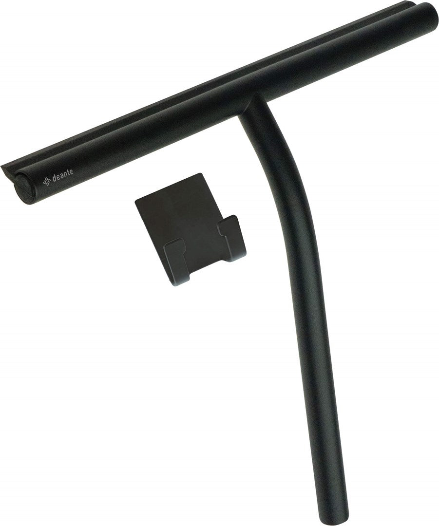 deante Water Squeegee with Hanger 340 g 250 mm Black Model ADI_N31K