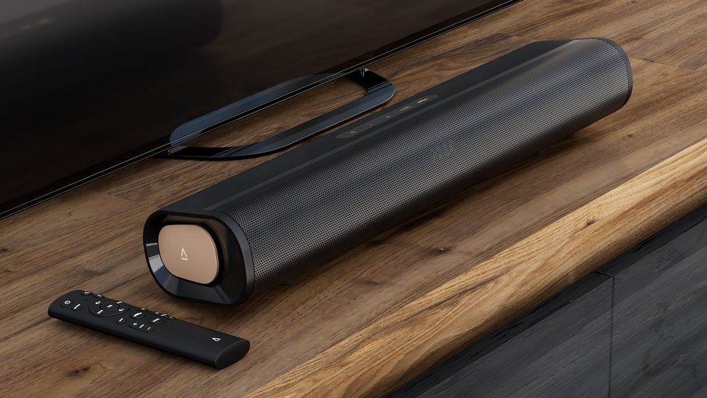 Creative Labs Soundbar Stage Pro with Subwoofer Bluetooth USB Black Speaker (51MF8495AA000)