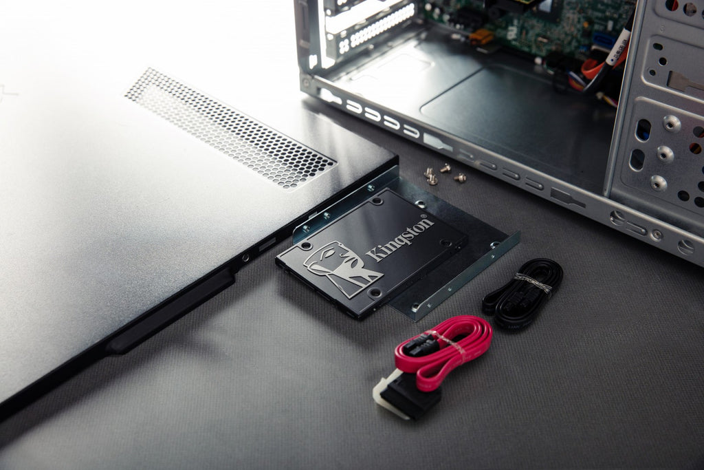 Kingston KC600 2TB Internal SSD - Encrypted - 2.5" SATA 6Gb/s (SED)