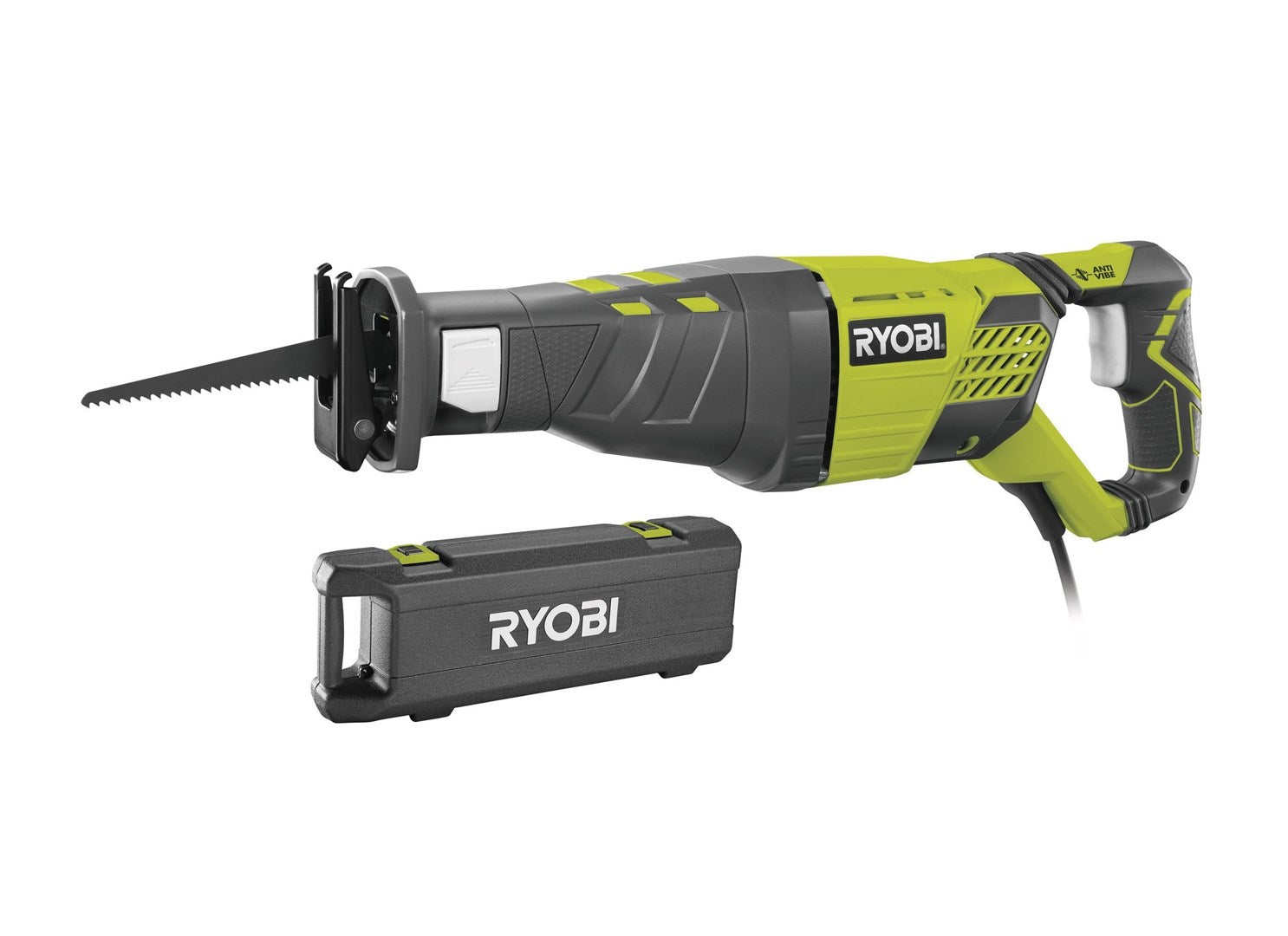 RYOBI RRS1200-K Reciprocating Saw 1200 W Black Green
