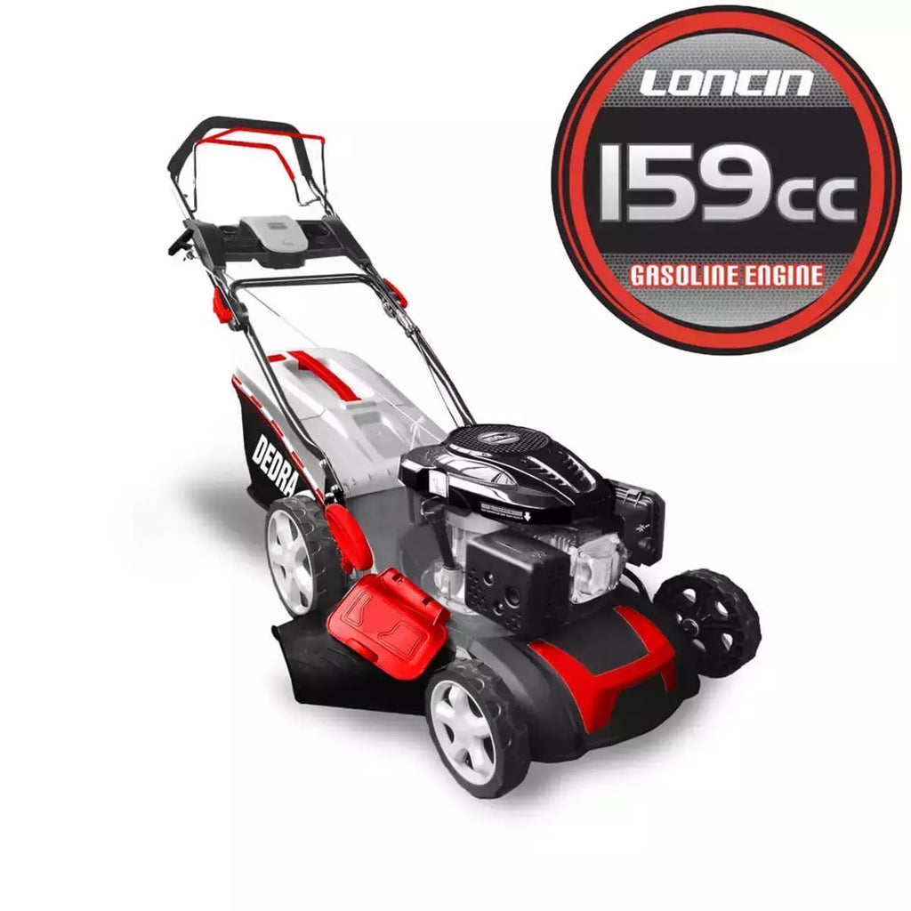 DEDRA Petrol Lawn Mower DED8724-46 L 2.7kW 46 cm