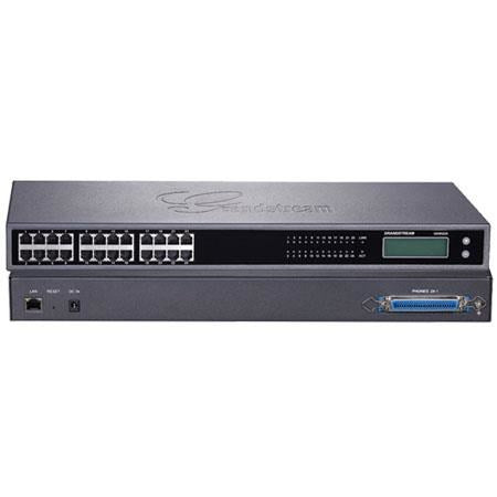Grandstream GXW4200 series v2 GXW4224 - VoIP Gateway - 24 Ports - 1GbE - 1U - Table/Shelf Mount (GXW4224 v2)