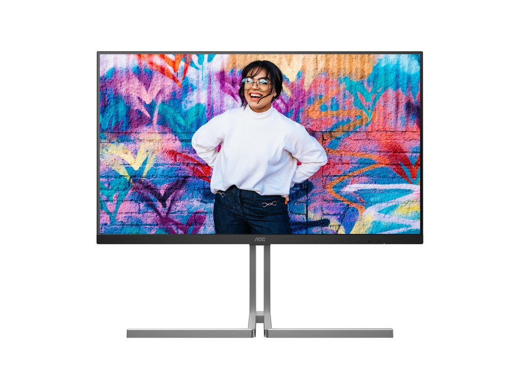AOC U32U3CV 31.5" Computer Monitor 3840 x 2160 4K Ultra HD LCD Black | Model U32U3CV