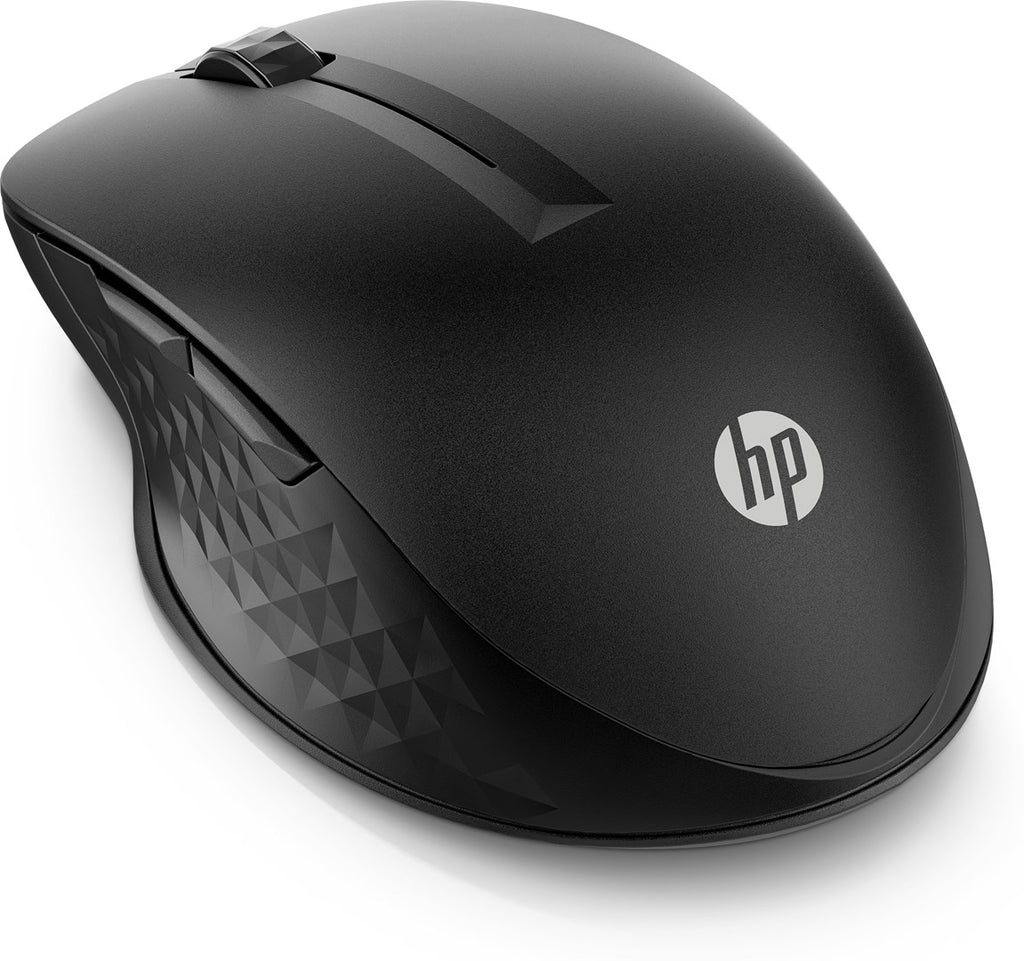 HP 430 Mouse - Multi-Device - Ergonomic - Wireless - Bluetooth 5.0,2.4 GHz - Jet Black TP01 3B4Q2AA