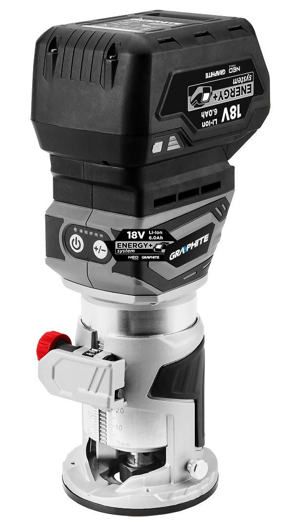 Energy+ 18V Brushless Cordless Milling Machine