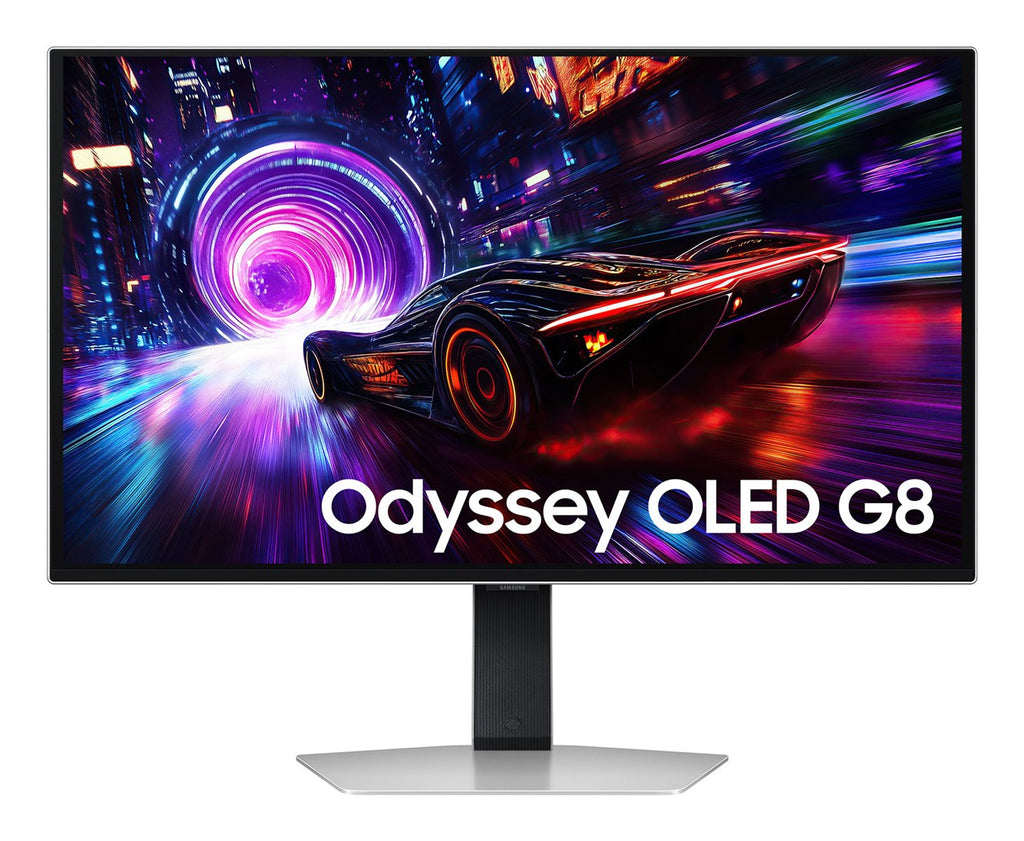 Samsung G81SF 27" 4K Ultra HD OLED Monitor Silver