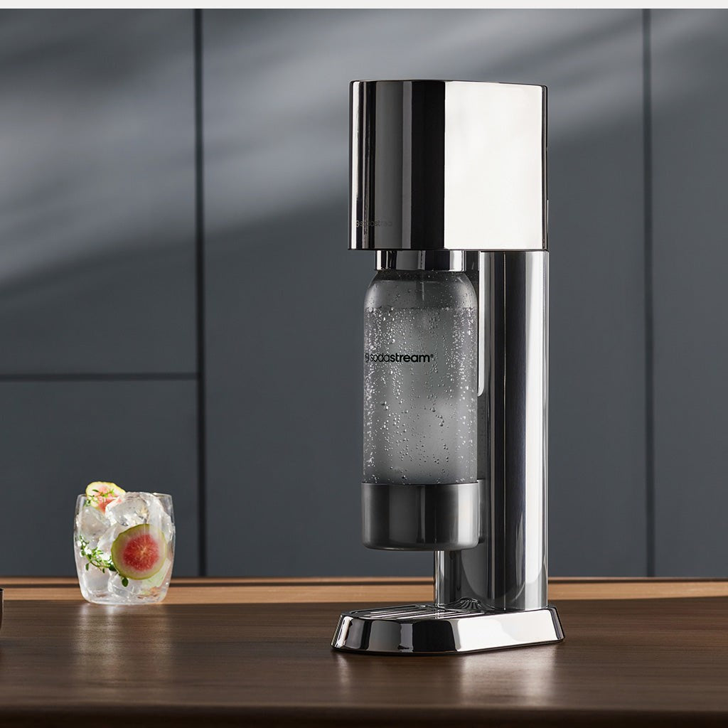 SodaStream Enso Stainless steel Silver