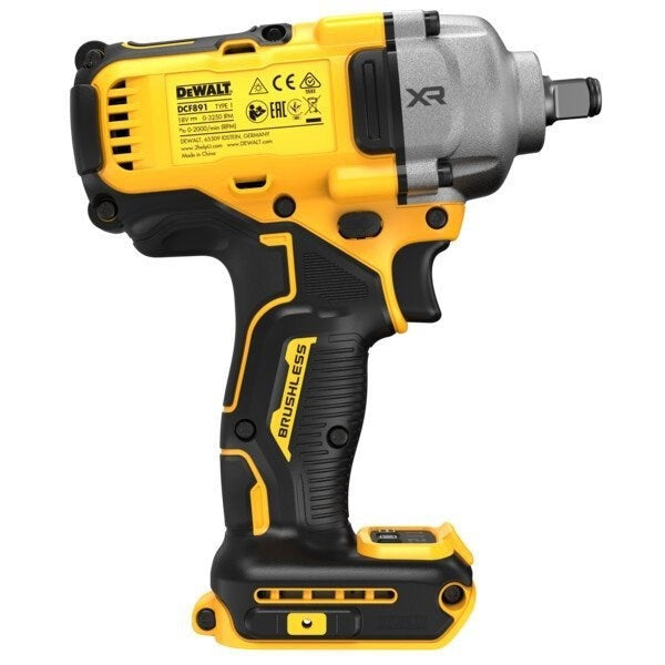 DeWALT DCF891P2T Impact Wrench 18V 2x5Ah XR 812Nm