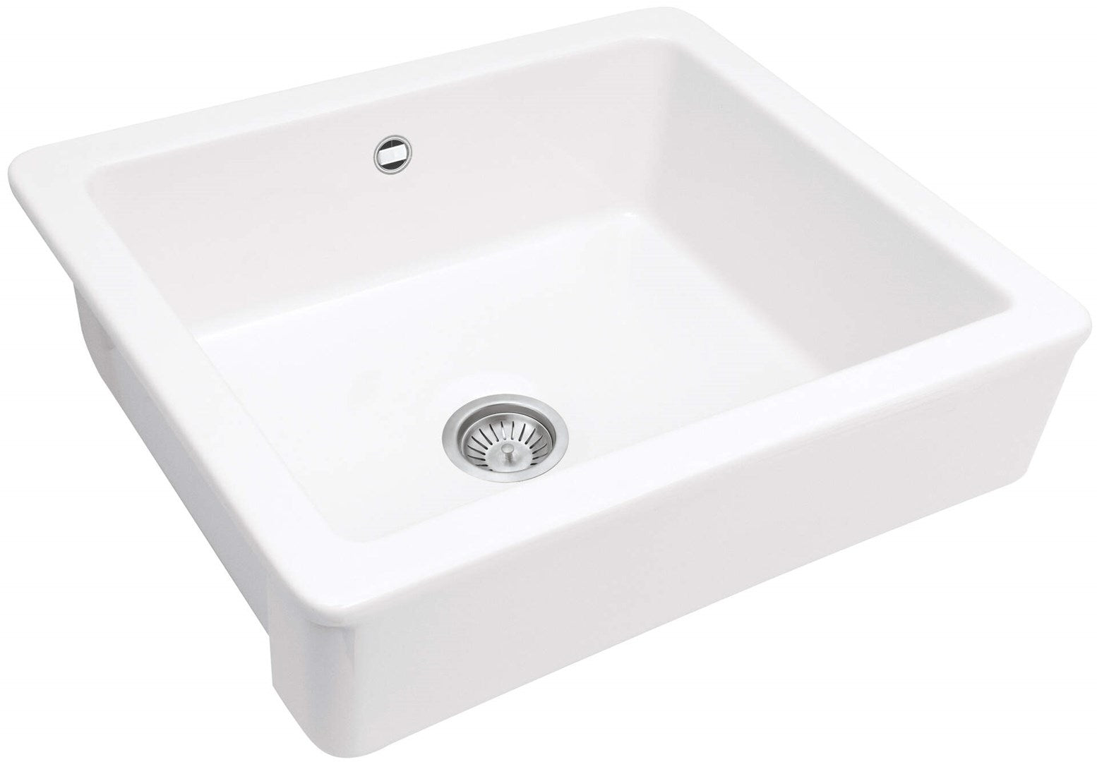 Ceramic sink 1-bowl farmhouse