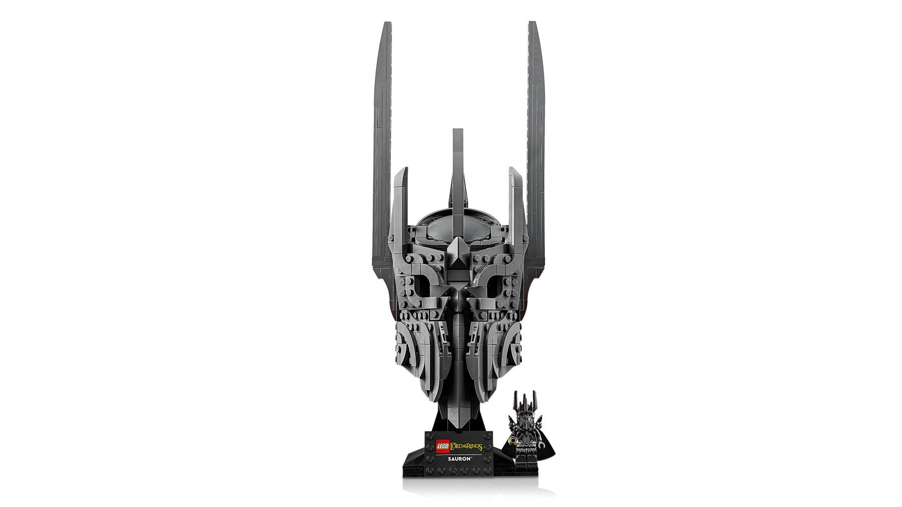 LEGO ICONS 11373 The Lord of the Rings: Sauron's Helmet