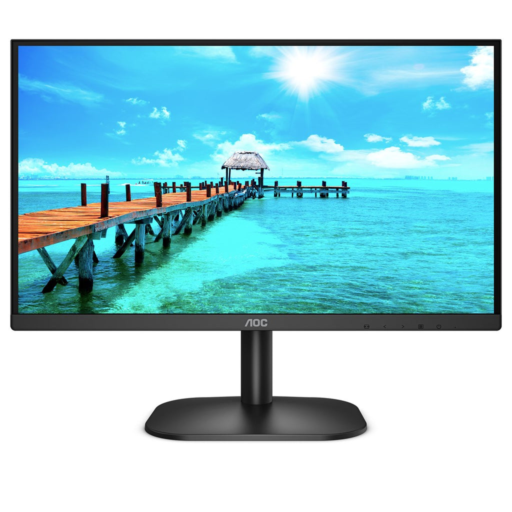 AOC B2 22B2H 21.5-inch Full HD LED Monitor Black