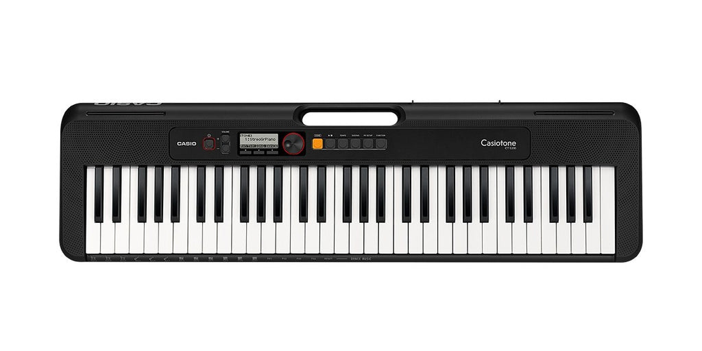 Casio CT-S200 MIDI keyboard 61 keys USB Black  White