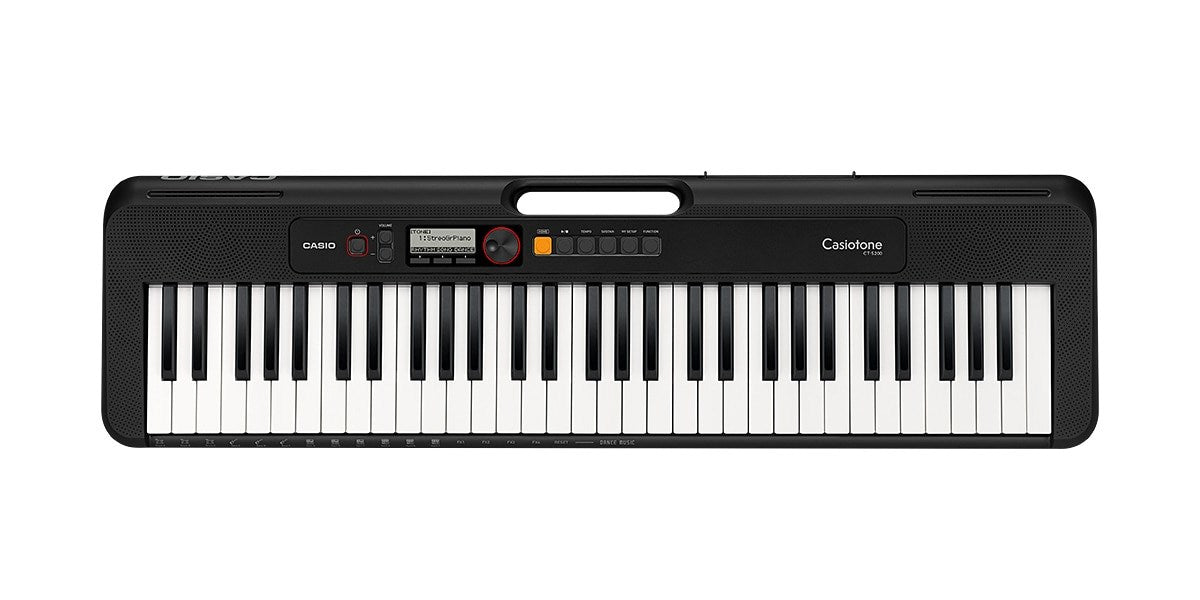 Casio CT-S200 MIDI keyboard 61 keys USB Black  White