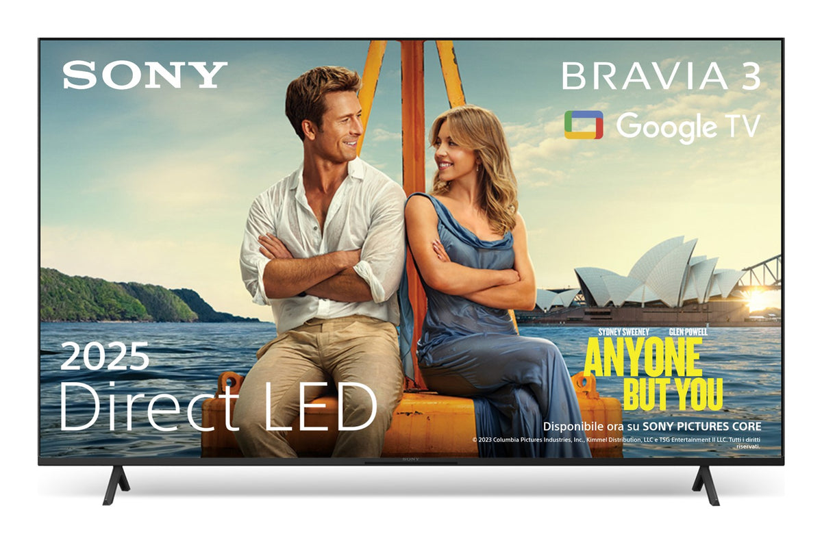 Sony K-55S3 TV 54.6" 4K Ultra HD Smart TV Wi-Fi Black