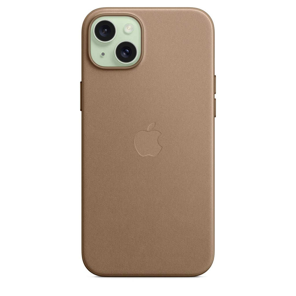 Apple FineWoven Case Taupe for iPhone 15 Plus - MT473ZM/A
