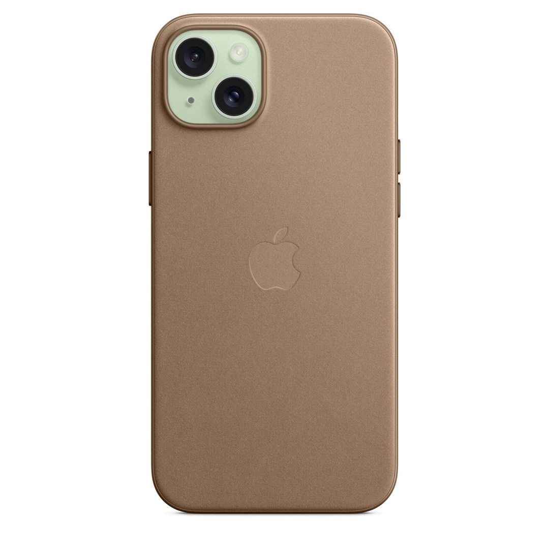 Apple FineWoven Case Taupe for iPhone 15 Plus - MT473ZM/A