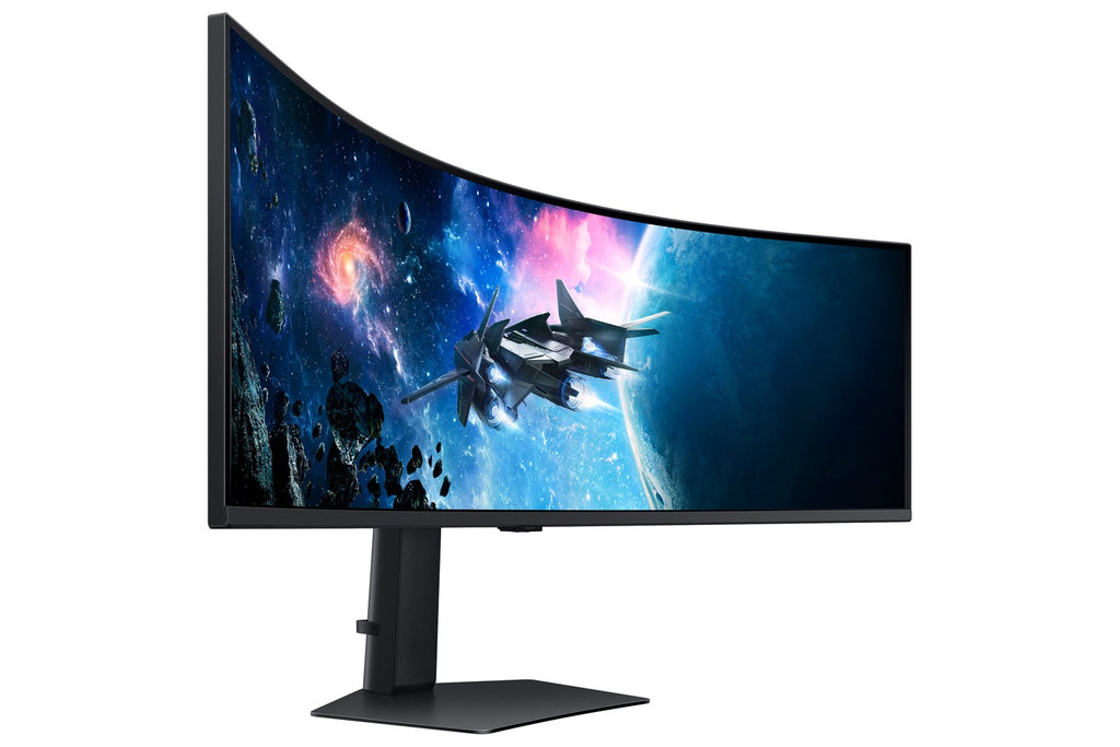 Samsung G95C computer monitor 124.5 cm (49 ) 5120 x 1440 pixels Dual QHD LED Black