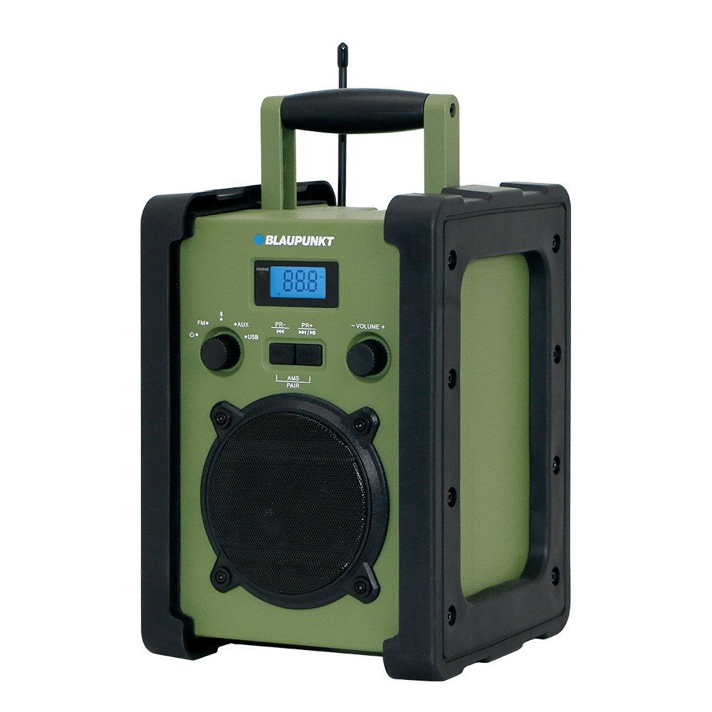Blaupunkt Survival Radio Player Black/Green | PP35BT