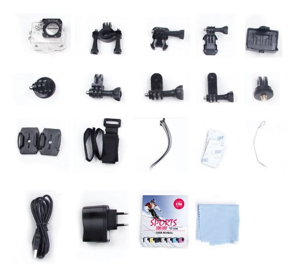 SJCAM SJ4000 action sports camera 12 MP Full HD CMOS 25.4 / 3 mm (1 / 3 )
