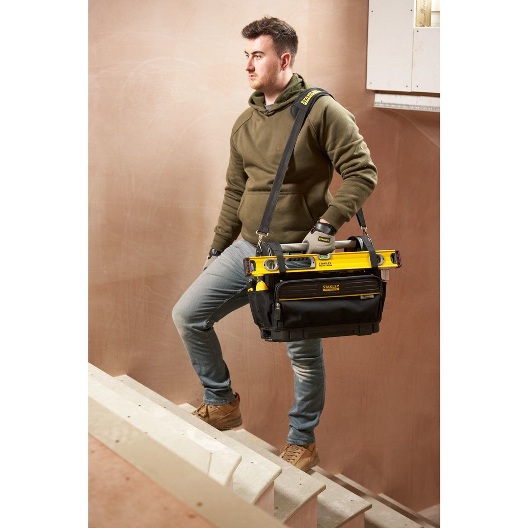ST. PRO-STACK OPEN TOOL BAG