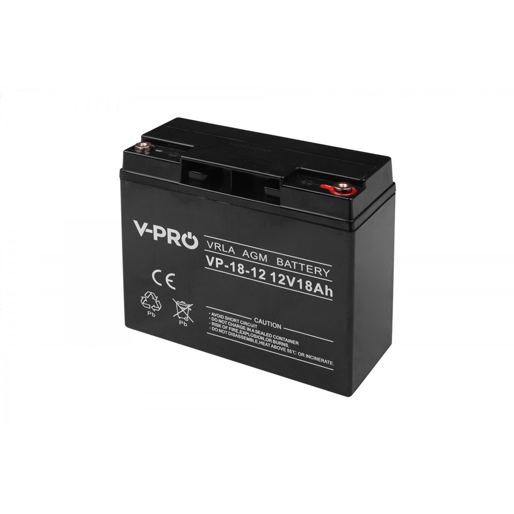 Volt Polska Battery VRLA 18 Ah 12 V VOLT VPRO 18AH