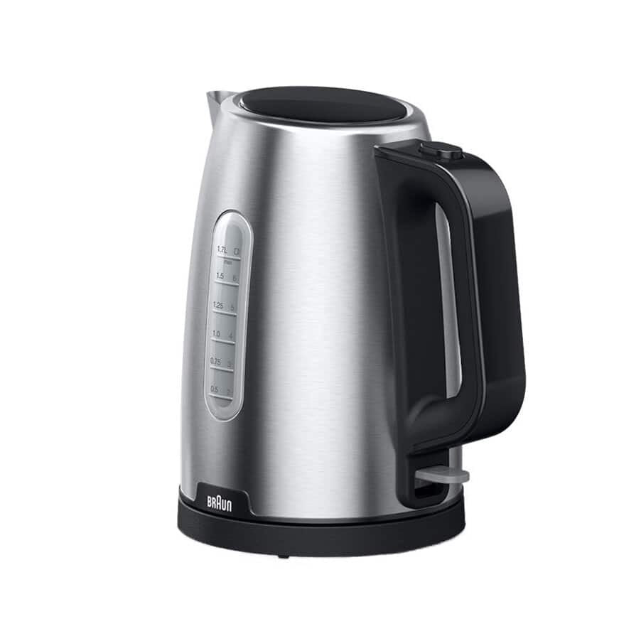 Braun WK 1500 Kettle 1.7 L 2200W Black - Stainless Steel (0X21010067)