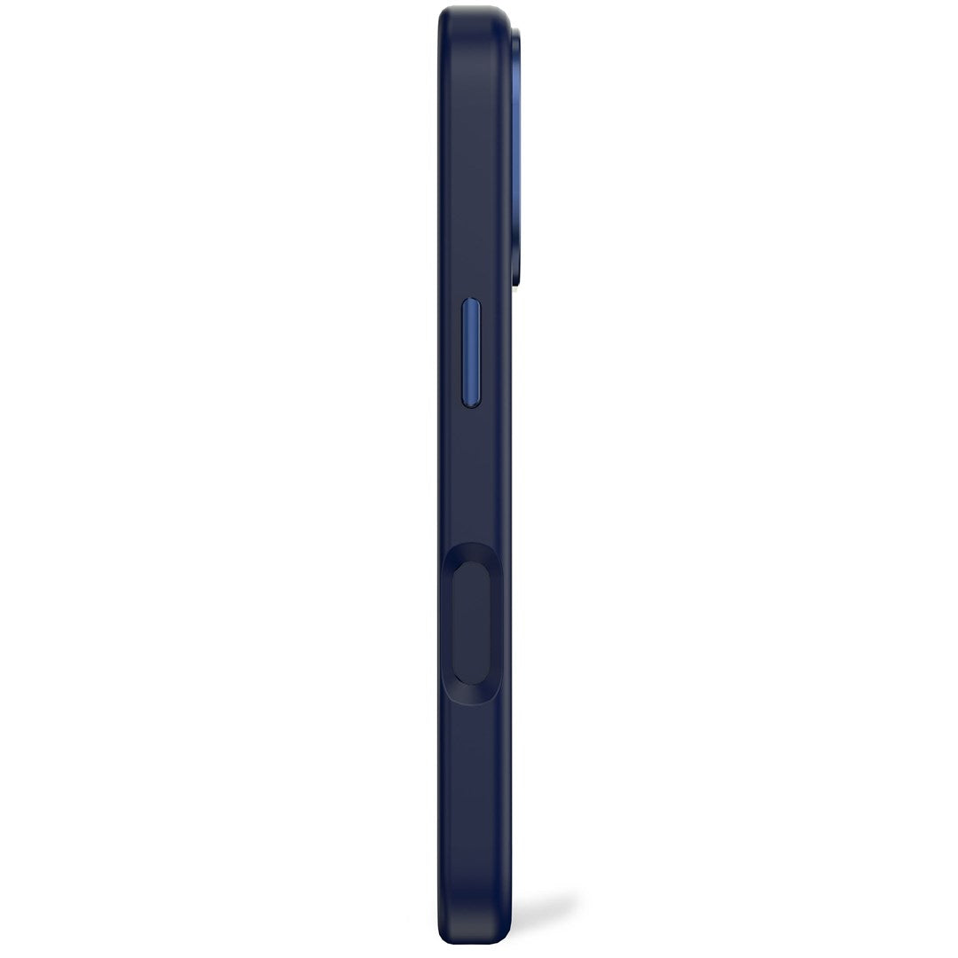 Decoded Silicone Case iPhone 17 True Navy with MagSafe (D25IPO17BCS9TY)