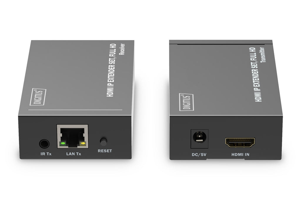 DIGITUS HDMI IP Extender Set Full HD 120 m/1080p/1.65Gbps (DS-55517)