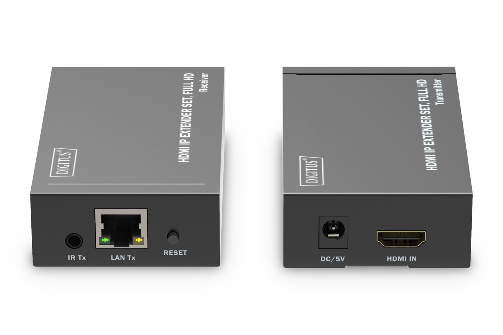 DIGITUS HDMI IP Extender Set Full HD 120 m/1080p/1.65Gbps (DS-55517)