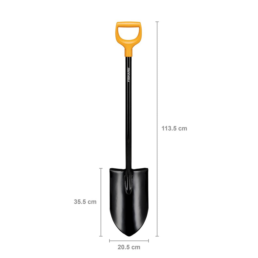 Fiskars Shovel Manual 2000 g 1120 mm x 150 mm x 200 mm Model 1067516