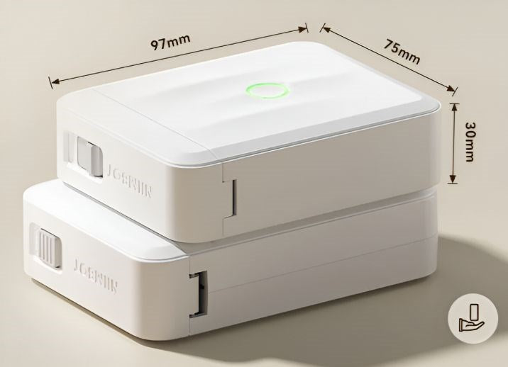 Niimbot D110_M Label Printer Wireless White 203 DPI Compatible with PC, Android, iOS