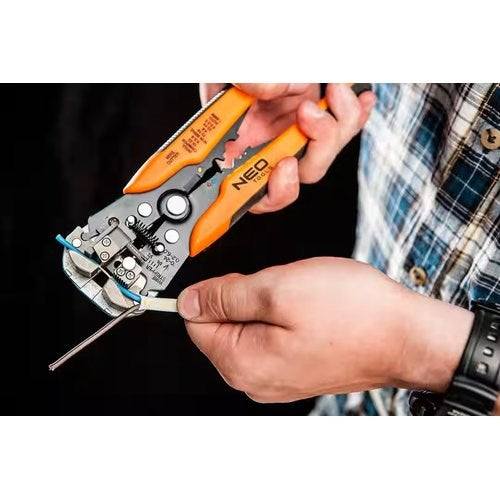 NEO TOOLS Automatic Wire Stripper  205 mm  Front Stripping