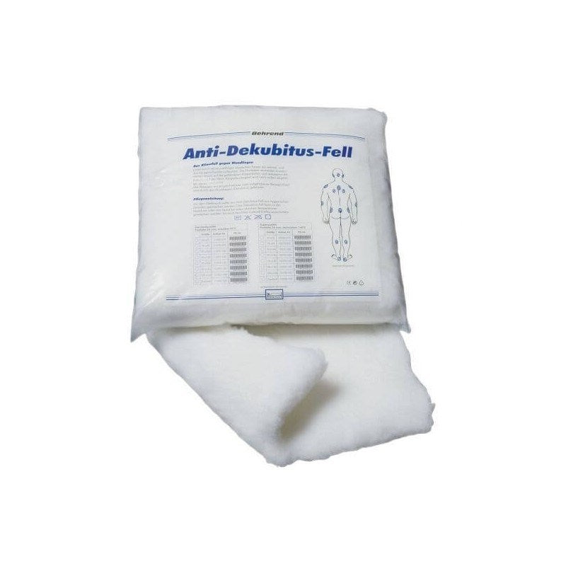Anti-decubitus Pad with Fleece - 70 x 140 cm - 100% Polyester - Washable