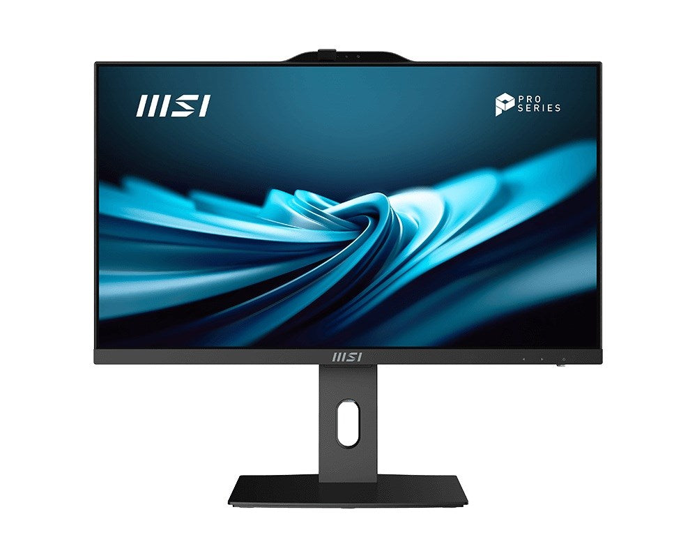 MSI AIO PRO AP242P 14M-649XEU i5-14400 23.8  IPS LED FHD Non-Touch Anti-Glare 16GB SSD512GB M.2 AX211 WiFi 6E NoOS Black