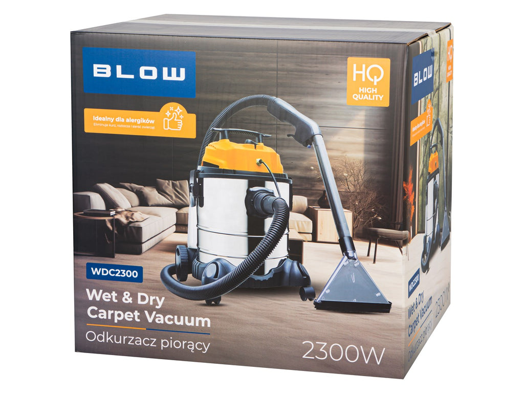 BLOW WDC2300 Washing Vacuum Cleaner 2300W 20 L