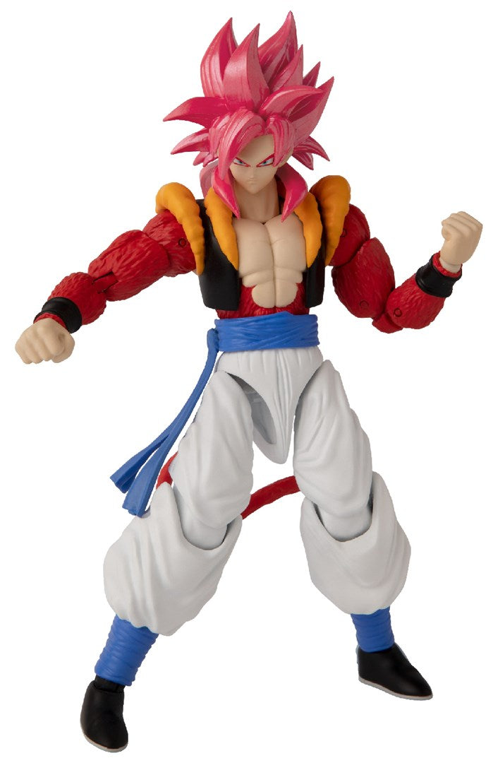 BANDAI Dragon Ball Dragon Stars Figure - Super Saiyan 4 Gogeta - Model DS36765