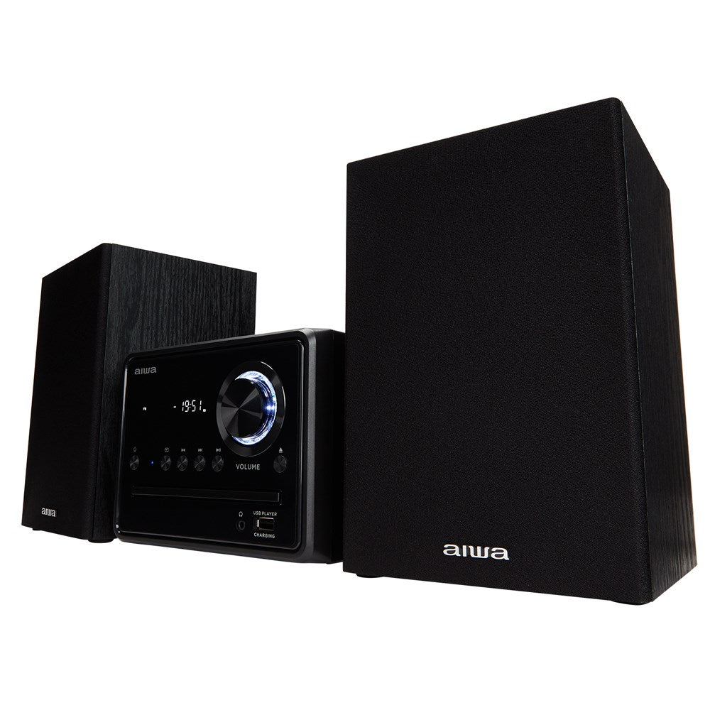 aiwa Home Audio Micro System 20 W RMS Bluetooth MP3 MSBTU-300