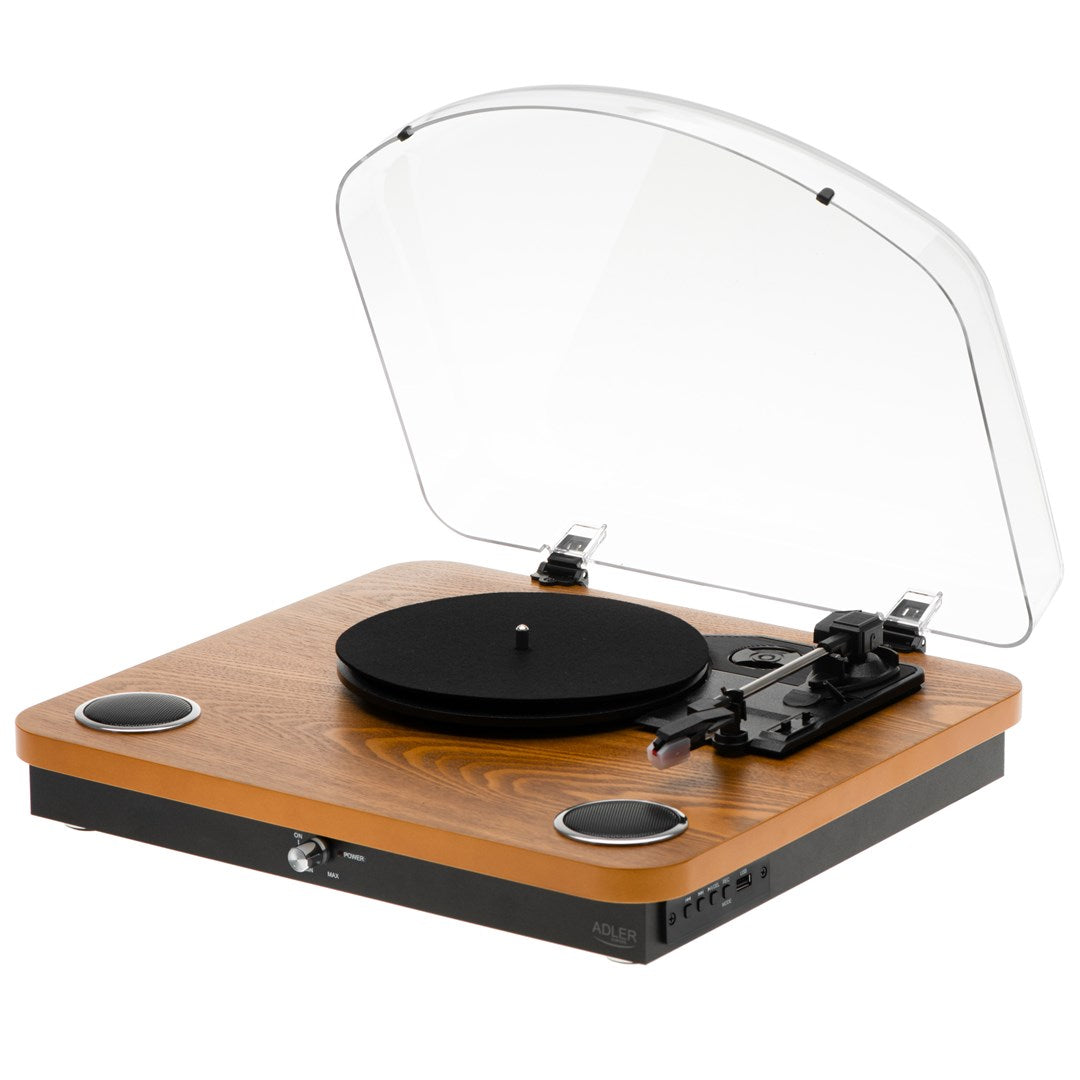 ADLER AD 1914e Turntable with USB and Bluetooth