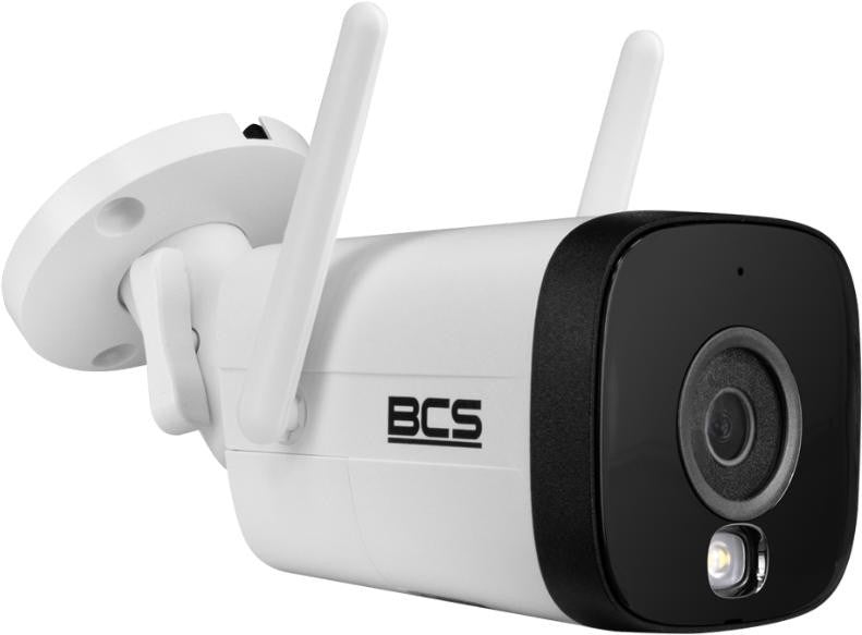 BCS Tube IP Camera 5MP BCS-L-TIP15FSR3L3-W-Ai