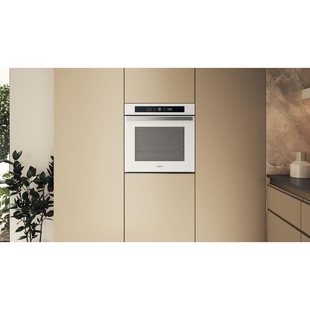 Whirlpool Built-in Oven WOI4S8HM2SWA 73 L White | Electric Oven