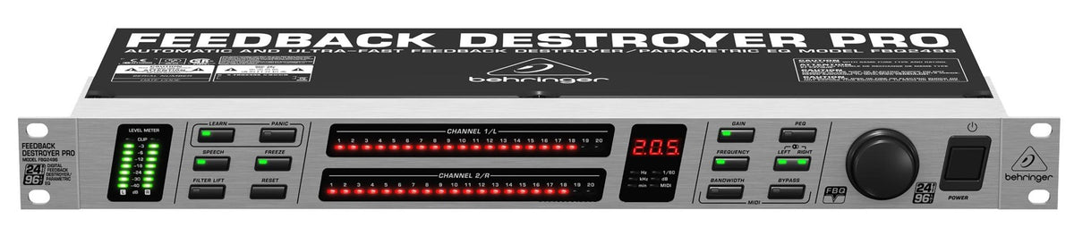 Behringer FBQ2496 Feedback Destroyer PRO