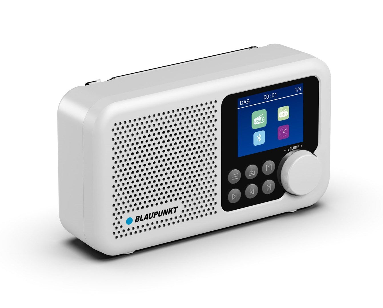 Blaupunkt Portable Radio DR8WH White