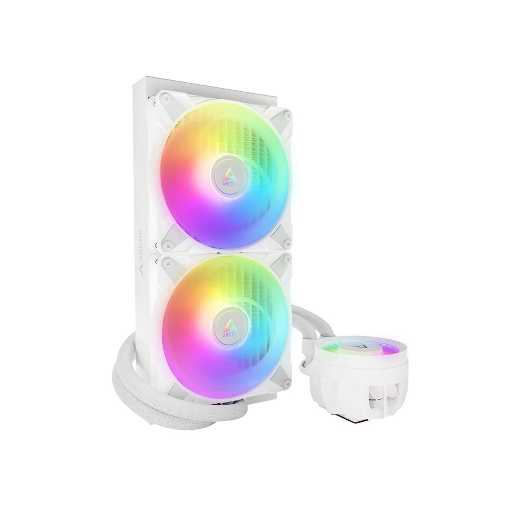 ARCTIC Liquid Freezer III 280 - Prozessor-Flüssigkeitskühlsystem - Kühlergröße: 280 mm - (für: AM4, LGA1700, AM5) - weiß (ACFRE00151A)